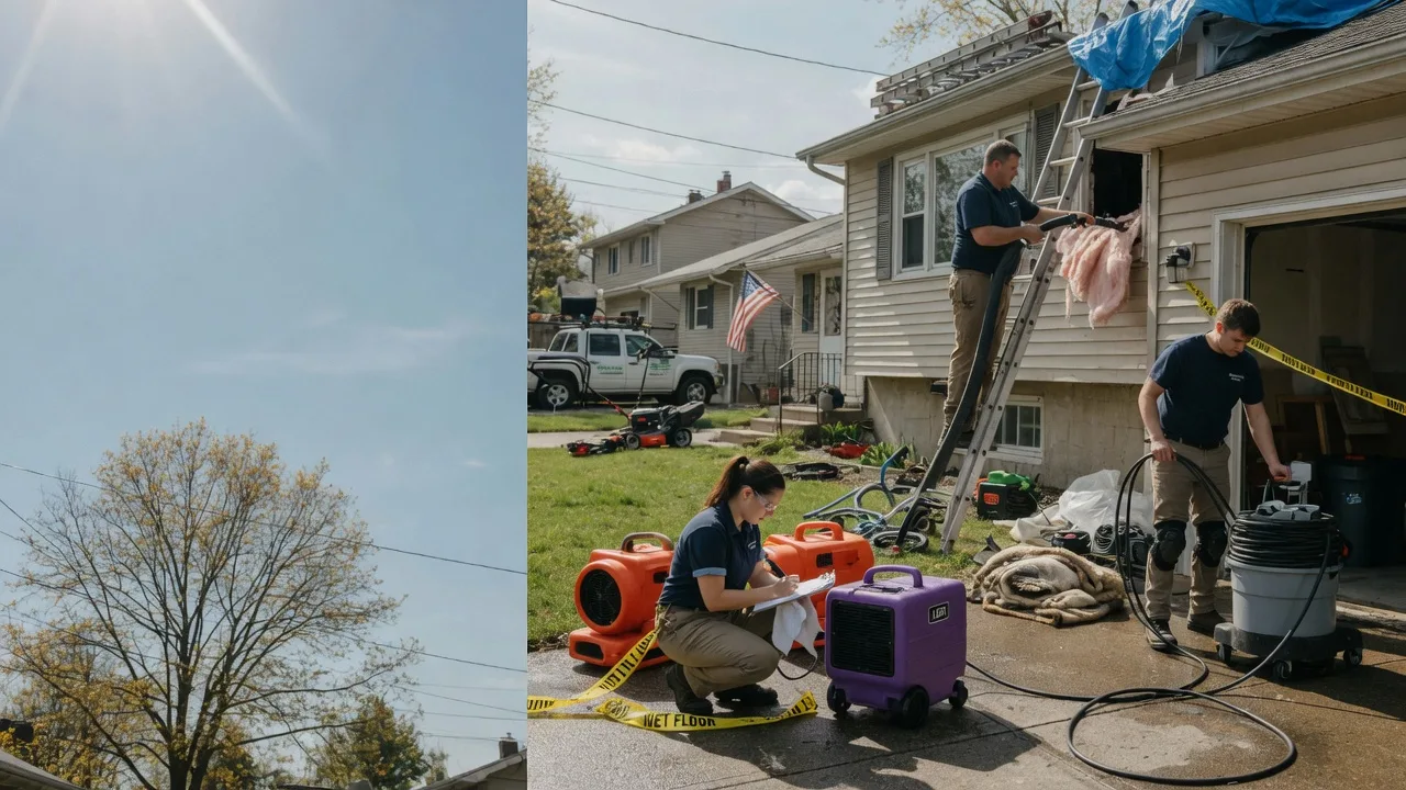 Emergency Water Removal in Windfall, IN near me